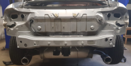 Mazda MX-5 NC Cabrio Anhängerkupplung Jahre ab 2005 Abnehmbare Anhängerkupplung Vertikale abnehmbare Anhängerkupplung ohne Stoßstangenausschnitt Für Fahrradträger - Anhängerkupplungen