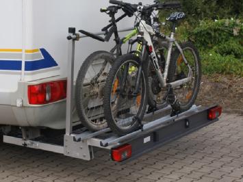 fietsendrager voor camper 2 fietsen