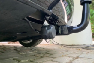 Tesla Model S Anhängerkupplung von 9-2012 bis 2016