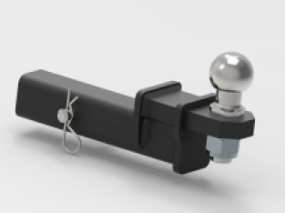 trekhaak escalade vaste