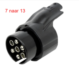 adapter 7 naar 13 polig connector