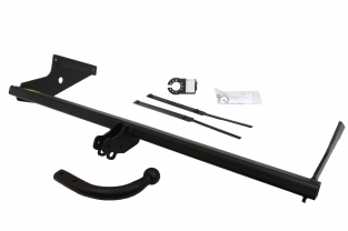 trekhaak Ford Focus 2008-2011 model 2 zelf inbouwen