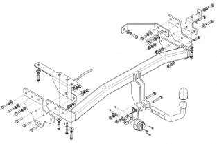 infiniti trekhaak handleiding vaste trekhaak
