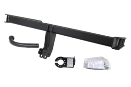 Trekhaak Toyota Yaris hybride