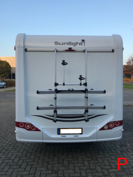 Camper Adria Compact Git Anhängerkupplung + Rahmen + Kabelsatz und Befestigungsmaterial