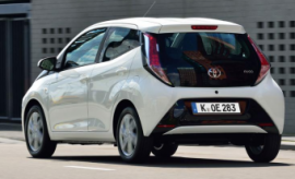 Trekhaak Citroen C1 vanaf 2014 tot 2020 vaste trekhaak