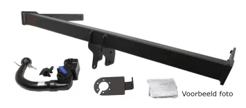 trekhaak byd dolphin Surf verticaal afneembaar