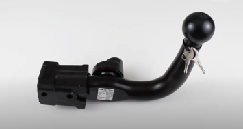 Trekhaak Dacia Spring vanaf 6-2024 vaste trekhaak