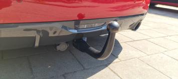 Trekhaak Bmw Z4 G29 Roadster Cabrio inclusief Sport-line incl M-sport vanaf 2018 verticaal afneembaar