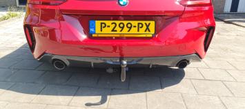 Trekhaak Bmw Z4 G29 Roadster Cabrio inclusief Sport-line incl M-sport vanaf 2018 verticaal afneembaar