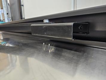 ZZ U-Profil zur Verstärkung der Verlängerungsstücke inkl. Schrauben und Muttern