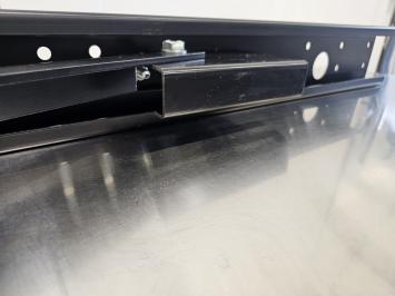 ZZ U-Profil zur Verstärkung der Verlängerungsstücke inkl. Schrauben und Muttern