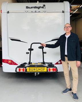 trekhaak verhoger camper fietsendrager 20cm voor fietsendrager zonder trekgewicht