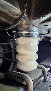 Wohnmobil-Anhängerkupplung stößt an den Boden | Günstige Lösung mit Anschlaggummis