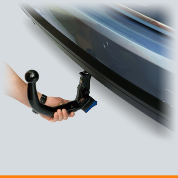 Trekhaak Volkswagen Polo V speciaal voor R-line Afneembaar (6R1 6C1) Bouwjaren vanaf 3-2009