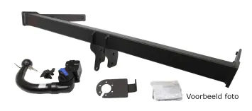 Alfa Romeo Giulia Veloce 4WD Anhängerkupplung Jahre ab 2016 bis heute 1700 kg 100 Kugel abnehmbare Anhängerkupplung