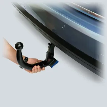 Alfa Romeo Giulia Veloce 4WD Anhängerkupplung Jahre ab 2016 bis heute 1700 kg 100 Kugel abnehmbare Anhängerkupplung