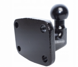 Trekhaak kogel Flenskogel 4 gats trekhaak kogel