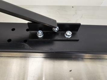 ZZ L-Profil zur Verstärkung der Verlängerungsstücke inkl. Schrauben und Muttern