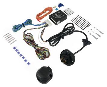 Trekhaak Kia Sportage IV Face lift 2WD-4WD incl, GT Line Bouwjaar vanaf 2018 Vaste trekhaak