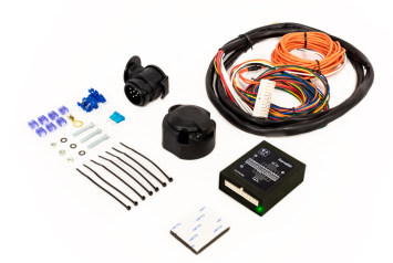 Trekhaak Volkswagen ID.4 met 1000 kilo trekgewicht Bouwjaar vanaf 2020 vaste trekhaak