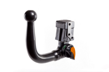 Trekhaak Volkswagen Transporter T7 van vanaf 8-2021 verticaal afneembaar