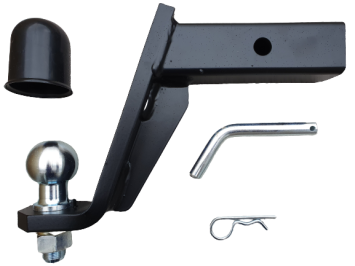 Infiniti EX35 Journey 4WD usa Anhängerkupplung ab 2008 - Vertikal abnehmbar - Anhängerkupplungen