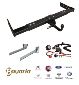 Trekhaak camper Bavaria