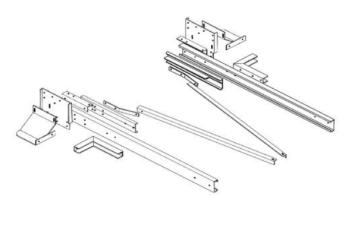 ZZ Camper Fahrgestell V-Stützen