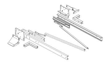 Fahrgestellrahmenverlängerungen Renault Master ab 2010 niedriges Fahrgestell