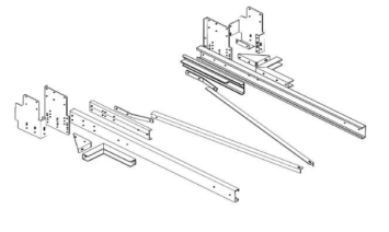Anhängerkupplung Roller Team Zefiro Camper variabel Anhängerkupplung Kabel Set Erweiterungen Befestigungsmaterial