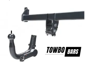 Trekhaak BYD Dolphin vanaf 2021 speciaal voor fietsendrager kogeldruk 65 kilo voor België – Verticaal afneembaar – Towbo Bars