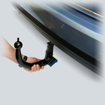 met pin Trekhaak Alfa Romeo junior vanaf 2024 voor fietsendrager