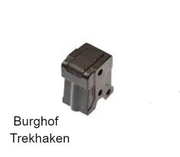 Brink moederblok trekhaak