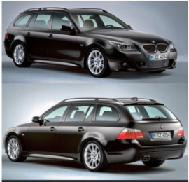 Trekhaak BMW 5 serie touring G61 Bouwjaren 24 Afneembare trekhaak