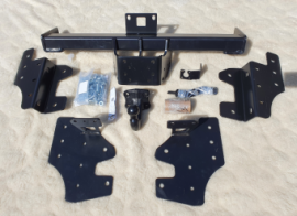 Dodge Ram 1500 DT Anhängerkupplung von 1-2018 Geeignet für Belgien mit Zulassung 3500 Kilo - Towbo Bars