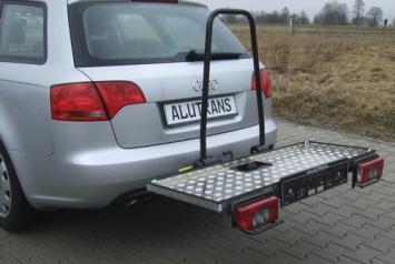 platvorm trekhaak 70 kilo