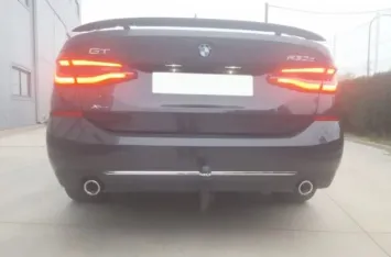 Trekhaak Bmw 6 serie Gran Turismo G32 vanaf 6-2017 verticaal afneembare trekhaak