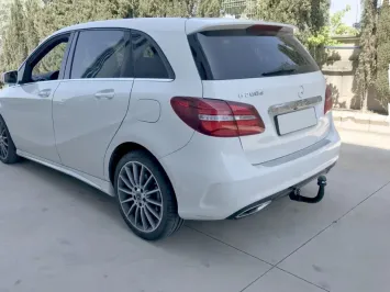 trekhaak mercedes c-klasse amg s205