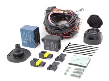 Trekhaak Toyota Higlander Bouwjaren Vanaf 2-2020 verticaal afneembaar