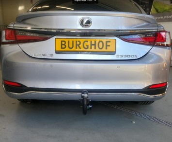 Anhängerkupplung Lexus ES 300H ab 2018 Speziell für Fahrradträger - Vertikal abnehmbar - Anhängerkupplungn