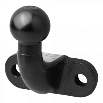 Trekhaak Afstelplaat voor flenskogel hoogte verstelbaar voor 2 gats flenskogel