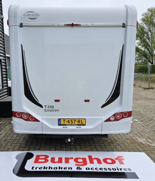 Anhängerkupplung Camper Bürstner Ford Fahrgestellverlängerungsteile variable Anhängerkupplung und Kabelsatz