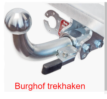 Horizontale abnehmbare Kugel Galia separat bestellen