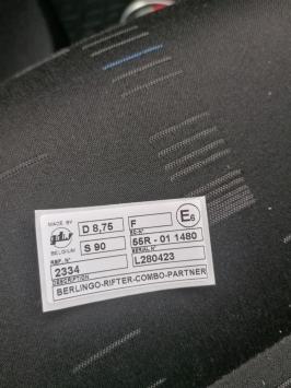 Bestellung Anhängerkupplungsaufkleber GDW-Verfahren