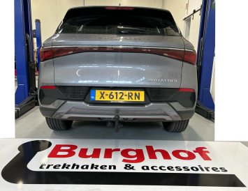 Trekhaak BYD ATTO 3 vanaf 2022 speciaal voor fietsendrager België – Verticaal afneembaar – Towbo Bars