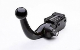 hyundai i10 trekhaak afneembaar met slot