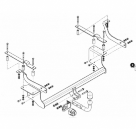 Suzuki Ignis III (MF) 4WD Baujahre ab 2016 feste Anhängevorrichtung