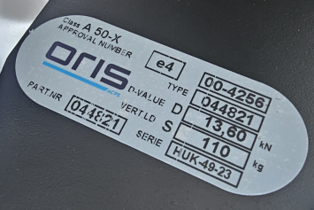 oris trekhaak kogel bestellen afneembaar