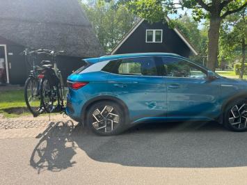 Trekhaak BYD ATTO 3 vanaf 2022 speciaal voor fietsendrager België – Verticaal afneembaar – Towbo Bars
